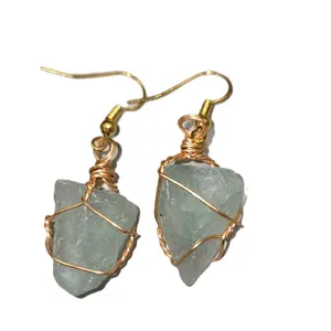 Elegant Stone Earrings - Elegant and Sophisticated Accessory for Any Occasion body decoration
