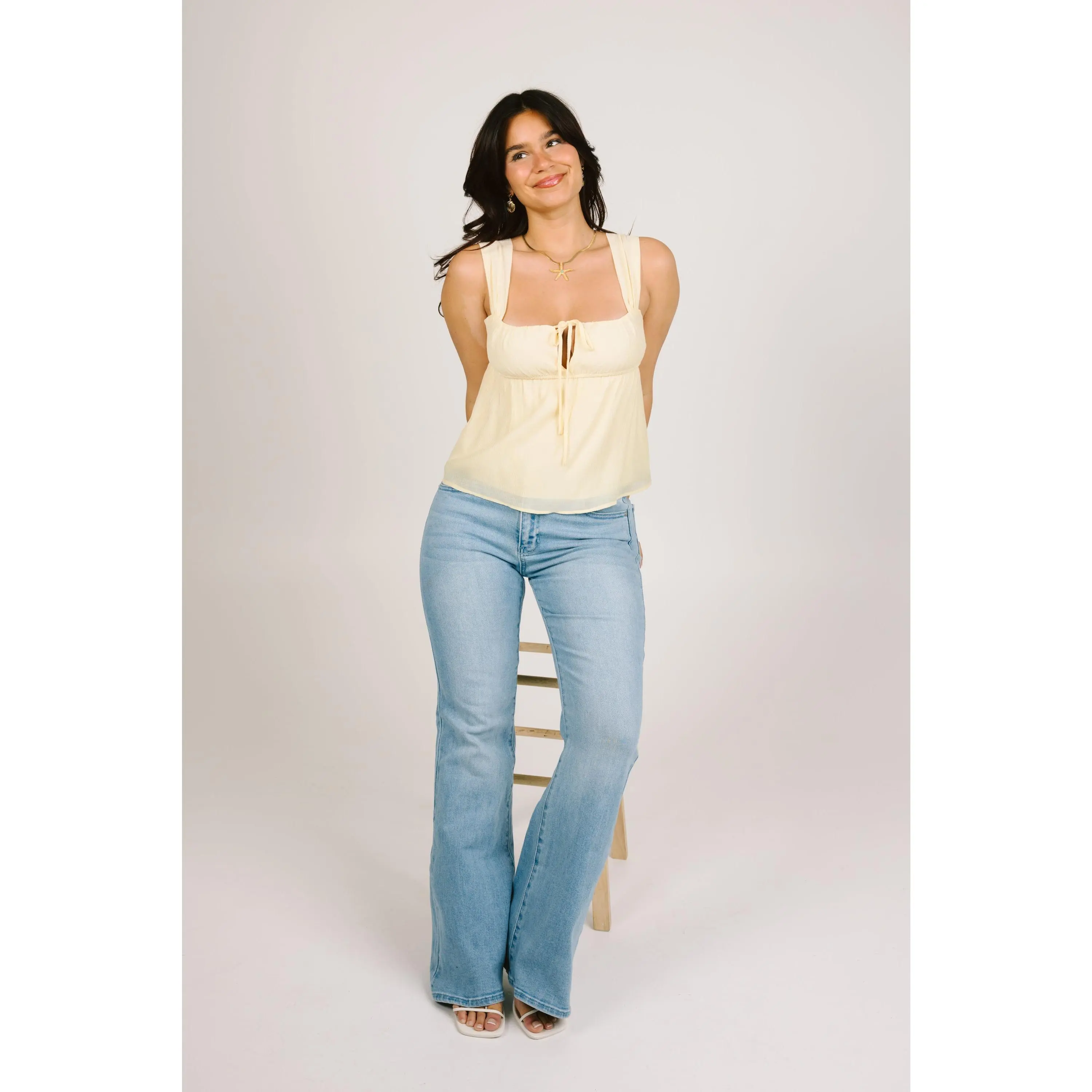 Joyce Top in Butter