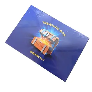 Break #9 Treasure Box Breaks Football Directional Spots Box - Ungraded & Graded Rookies & Veterans Trading Cards