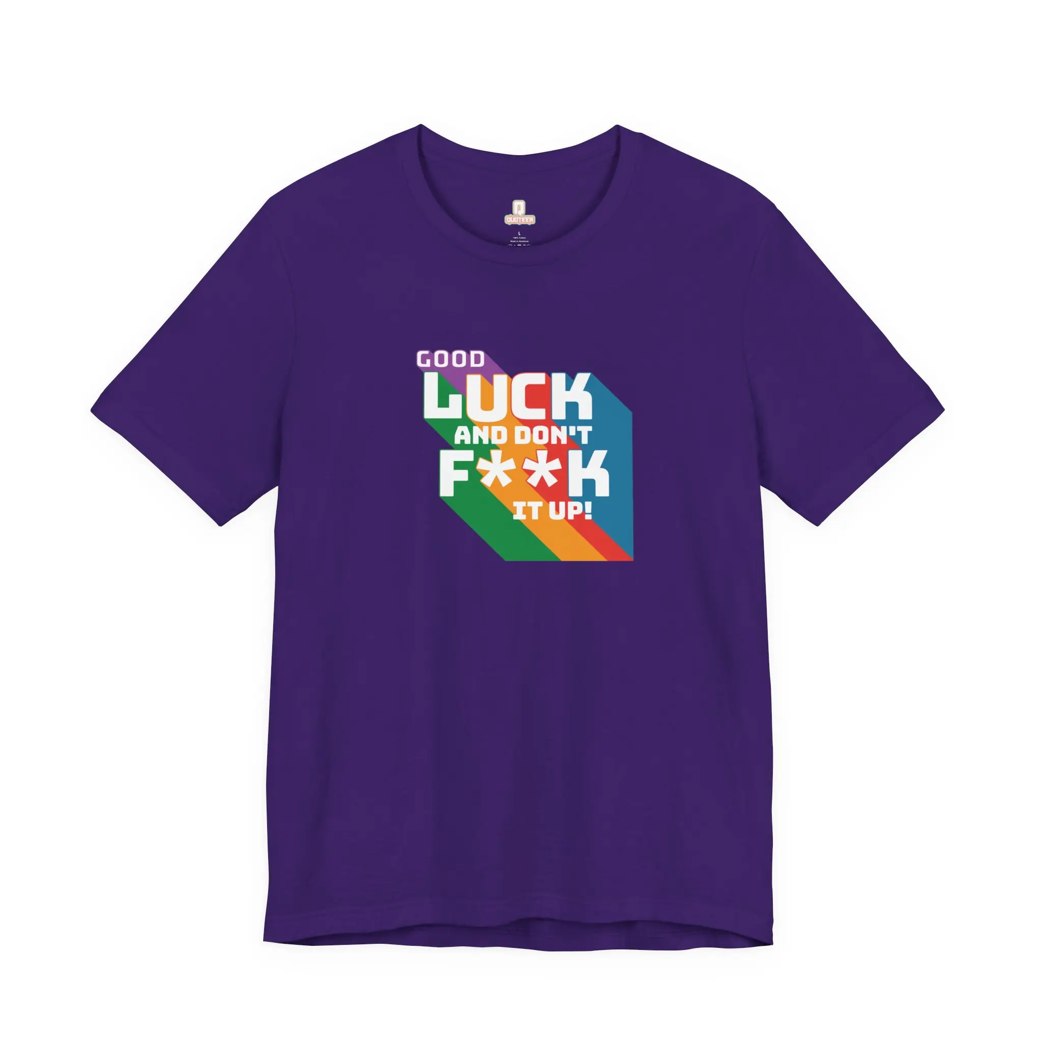 RuPaul's Drag Race T-Shirt - Good Luck And Don't F**k It Up | RPDR | Gifts | Pride | LGBTQ+