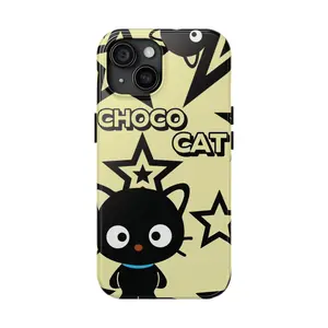 Chococat Tough Phone Case for iPhone 16 15 14 13 12 11 Pro Plus Pro Max X XS XR