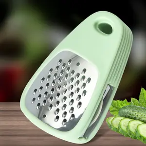 Kitchen Gadgets Set – 6 PCS Stainless Steel Cooking Utensils Set, Includes Cheese Grater, Bottle Opener, Pizza Cutter, Fruit/Vegetable Peeler,  Perfect for Camping and Space Saving Thanksgiving cooking utensils Valentine's Day gift Christmas Gift