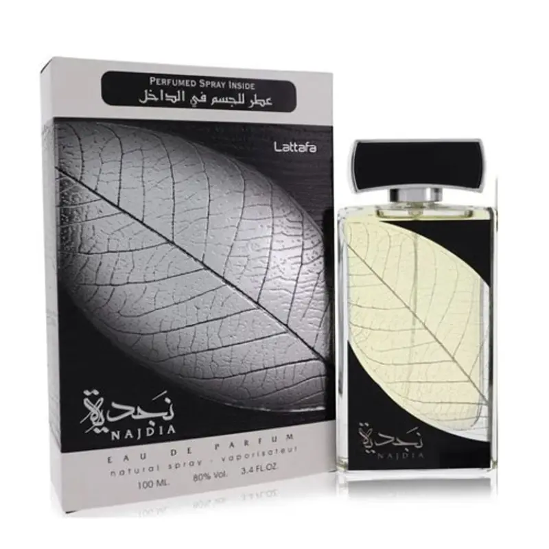 Lattafa Najdia Unisex 3.4 oz Eau de Parfum (EDP) Fragrances