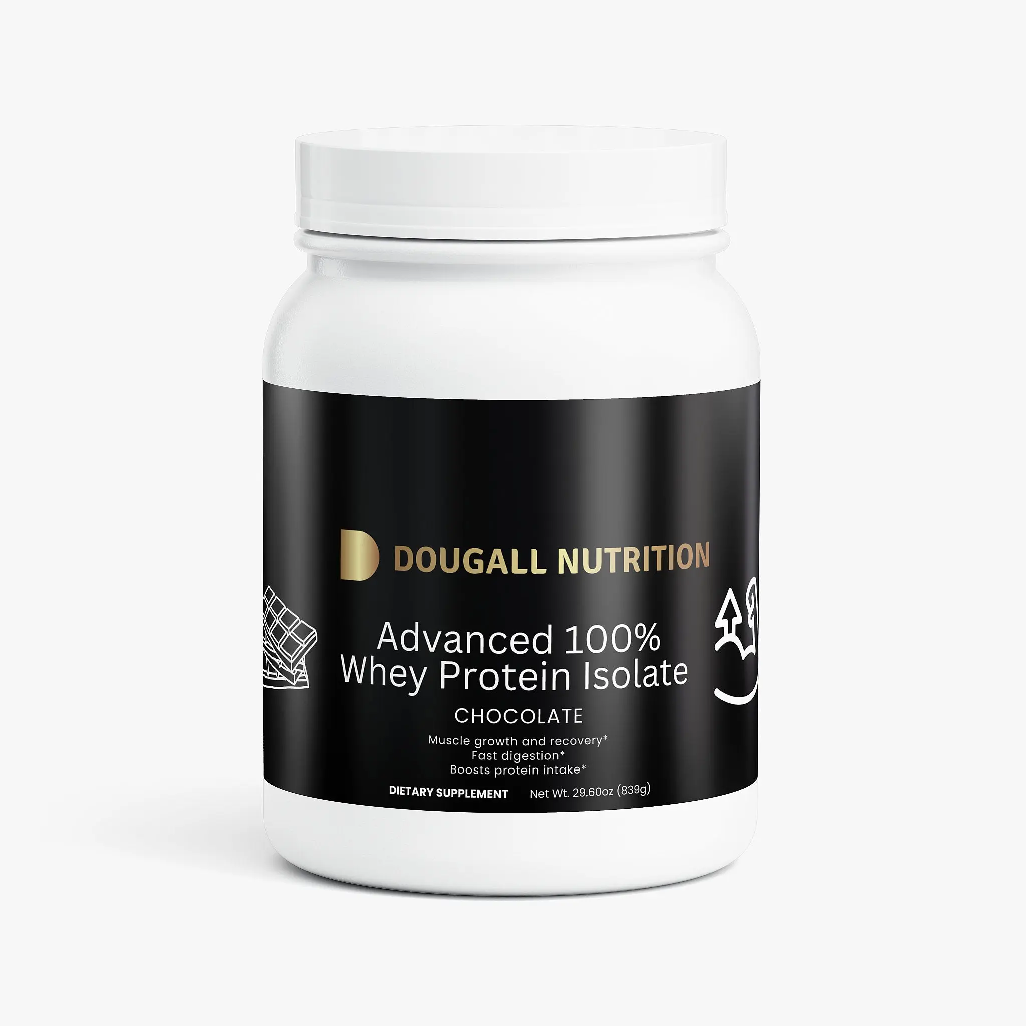 Advanced 100% Whey Protein Isolate (Chocolate)