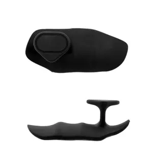 Weight Lifting Palm Protectors - Silicone Grip Pads for Deadlift, Pull-ups, Rowing, Fitness Hand Guards for Men Women