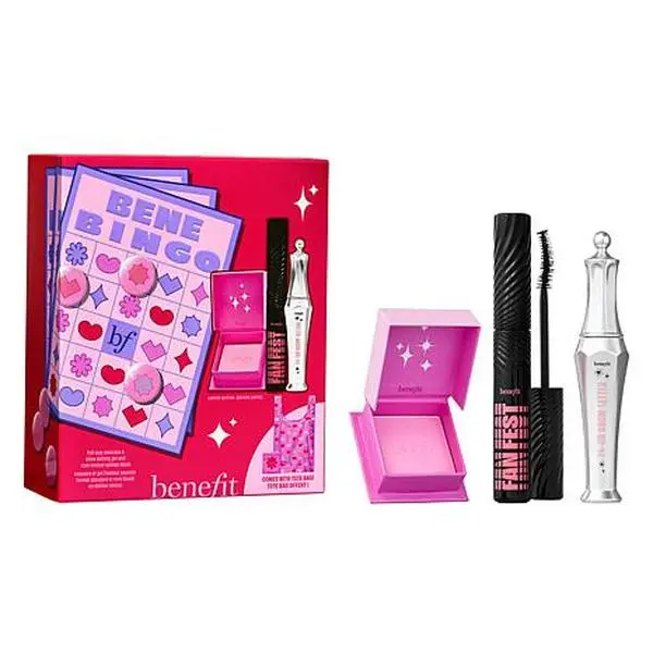 Benefit Cosmetics Benebingo Lash, Brow and Cheek Gift Set Benefit Cosmetics Benebingo Lash, Brow and Cheek Gift Set