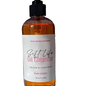 Vanilla Cashmere Oil Body Wash for Luxurious Skin Care shower  gel Body Care Cleanser