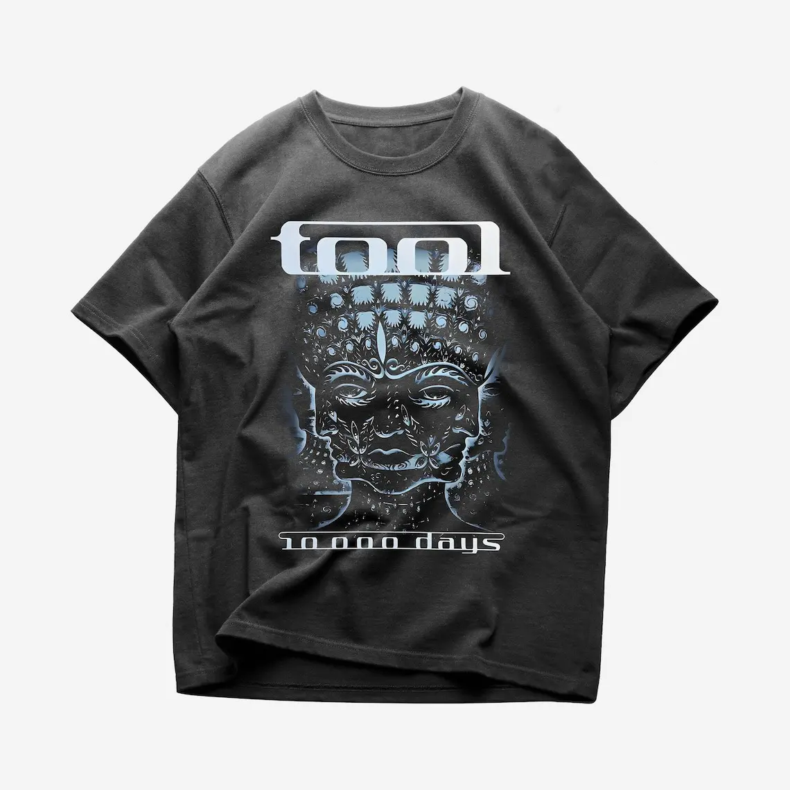 Tool 10,000 Days Tee, Vintage Tool Band Tee, Tool Rock Band T-Shirt, Tool Heavy Metal Band