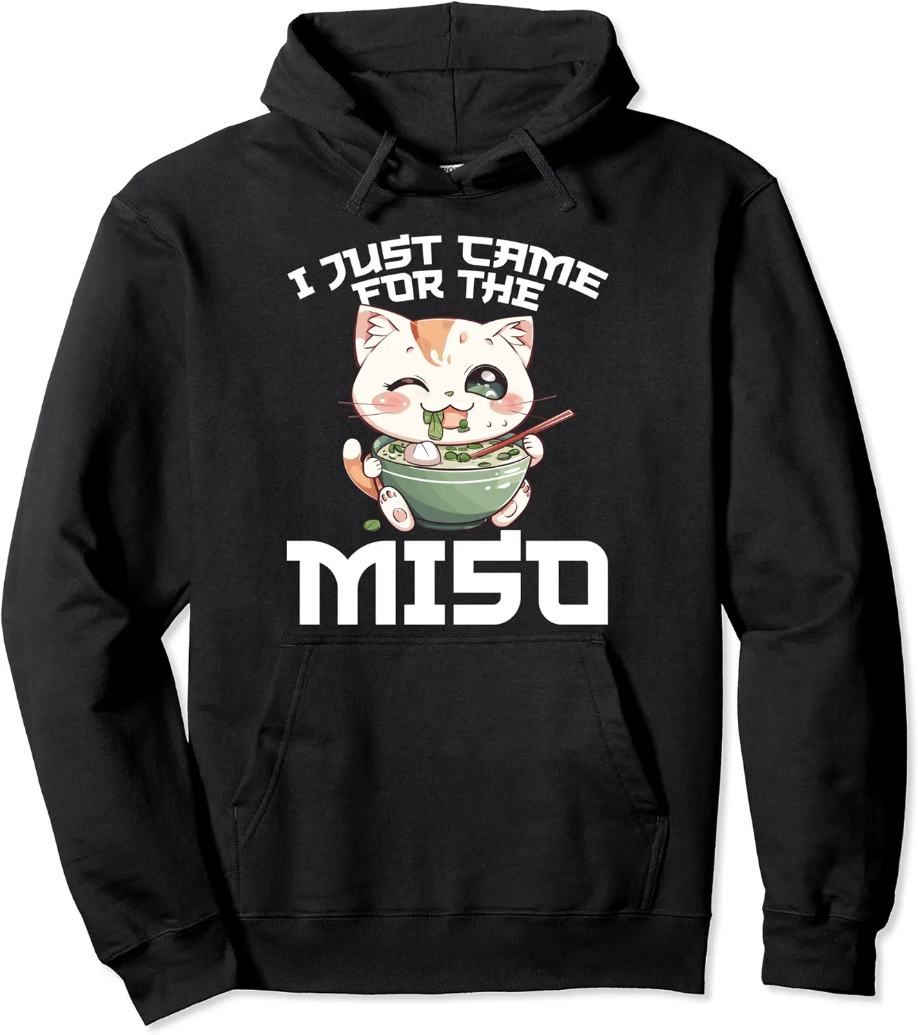 Miso Organic Japanese Food Pun Ramen Miso Soup Packets Miso Pullover Hoodie - Keithhodges Shop 78B0D6BSTF3X