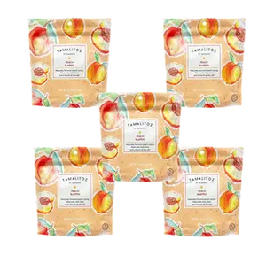 Peach Slapped (5-Pack) Soft peach sweetness meets a stinging chili, lime, and sea salt center. This ribbon candy isn’t here to be cute—it’s here to bring the heat. One crunch and you’re hooked. Call me hot, not sweet.