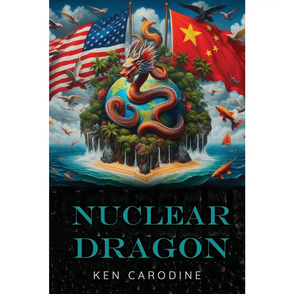 USED-Nuclear Dragon by Carodine, Ken (Paperback)
