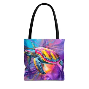 Copy of Colorful Abstract Tote Bag | Artistic Reusable Grocery Bag, Beach Bag, Gift for Art Lovers, Eco-Friendly Shopping Bag, Vibrant Handbag