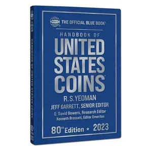 USED-Bluebook 2023 Hard Cover by Garrett, Jeff (Hardcover)