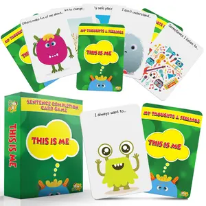 Cadily Conversation Cards for Kids – SEL Game, Social Skills Builder & Therapy Tool That Gets Them Talking (No Snacks Required)