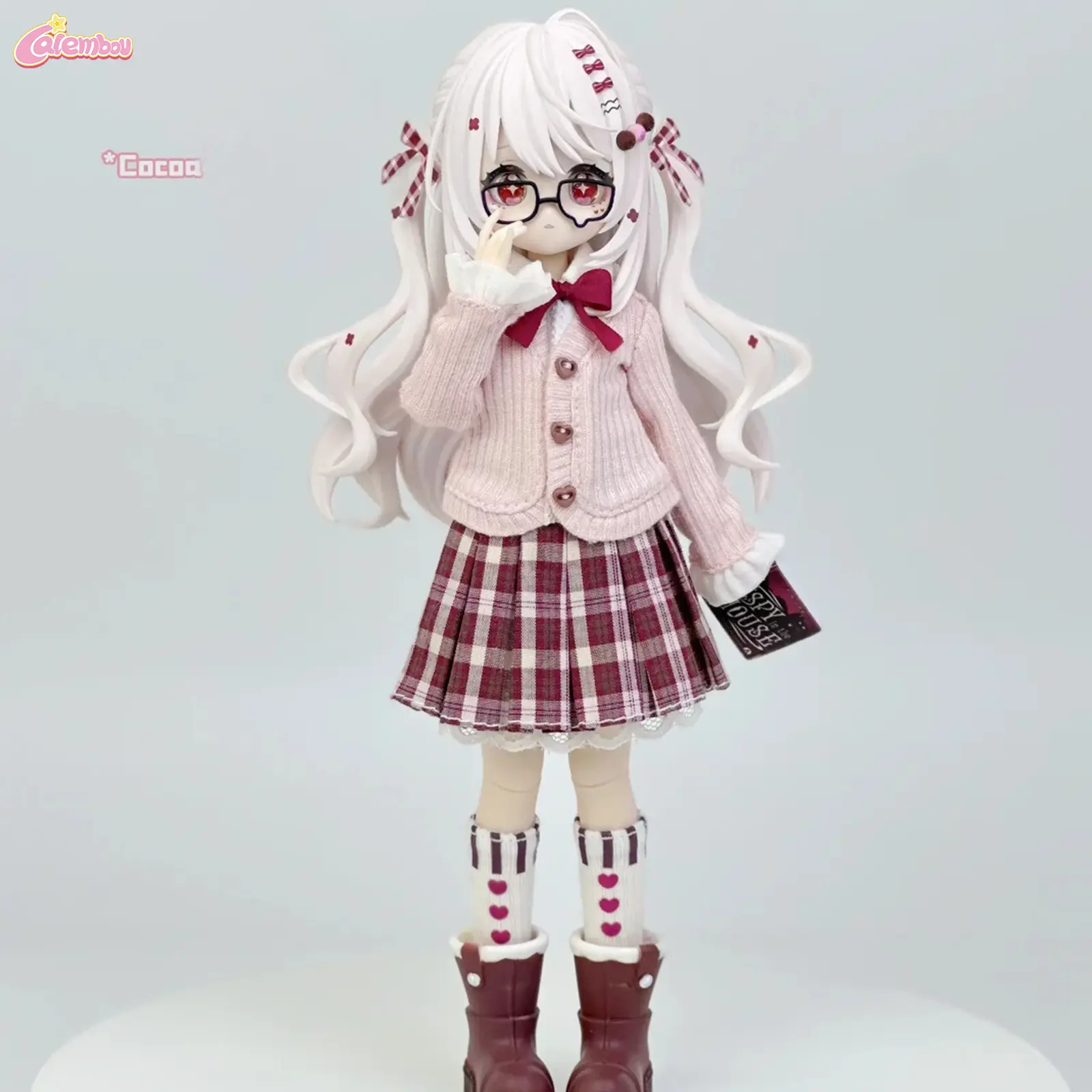 Twinkle*Polaris Series 1/8 Action Figure BJD Blind Box,Ball Jointed Doll Decoration Cute Dress Up Doll with Joints Collectible Action Figure for Birthday Christmas