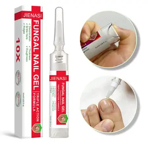 JIENASI Nail Care Gel - Triple Action Formula for Nail Strength, Thickness, and Smoothness,Nail Care,Nail Repair,Nail Health Product - Enhanced Results