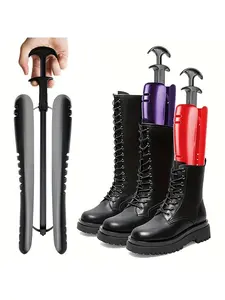 Knee-High Boot Support Stand, Ultra-Long Automatic Boot Tree, Boot Shaper & Inserts, Unisex, Keeps Shoe Shape, 1 Pair, 12.5 Inches