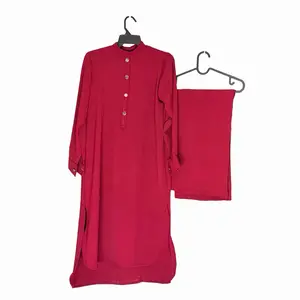 Womenswear Long co ord set Desi Modest Long Shirt Wide Trouser Pants| Ofice Wear  Top Suits Kurti co ord set coordset Clothes