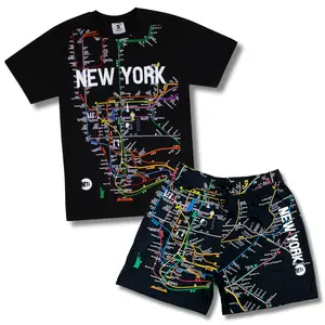 Official MTA Shirt & Boxer Shorts Bundle (2-Piece Set)[2 Colors]
