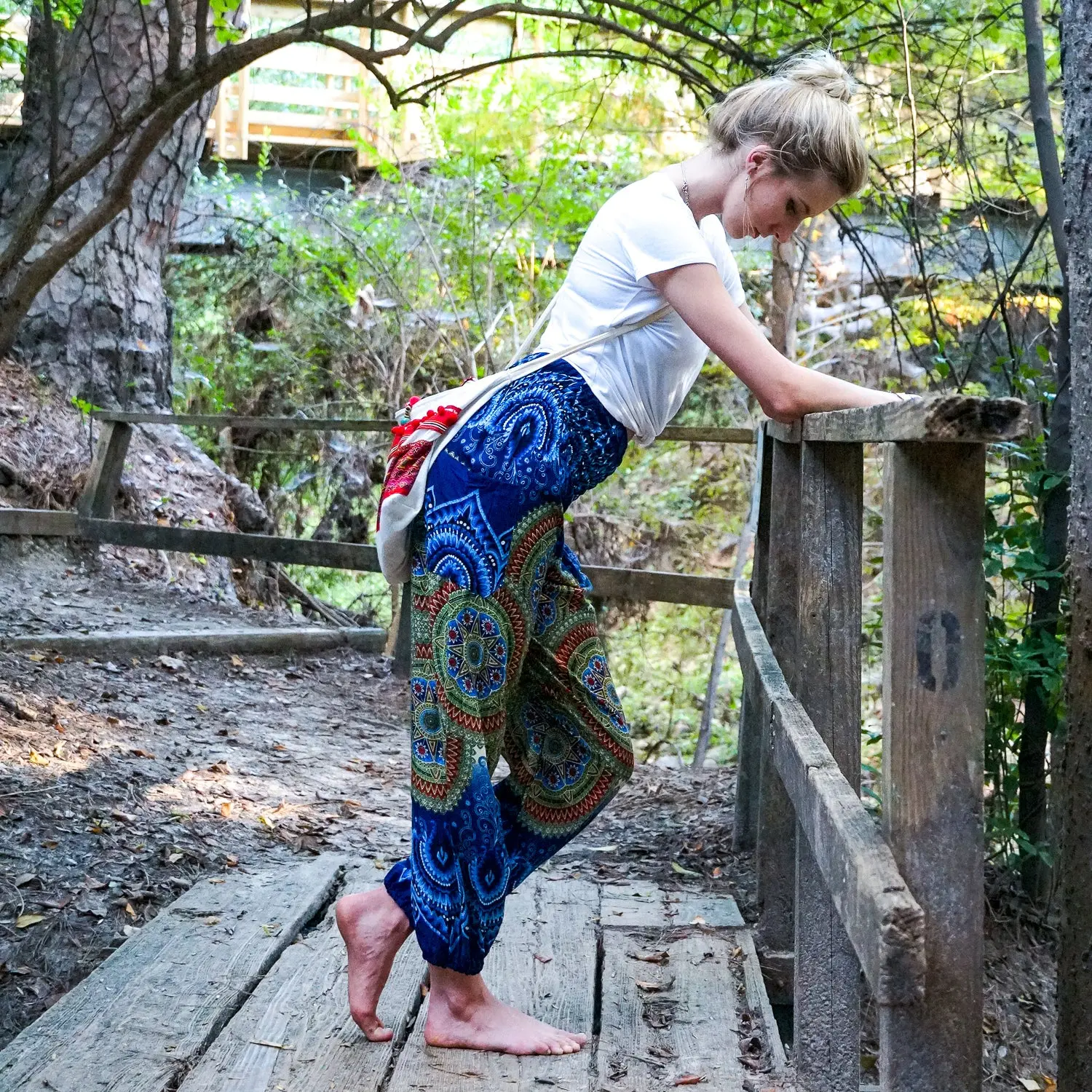 Psychedelic Star Flow Pants