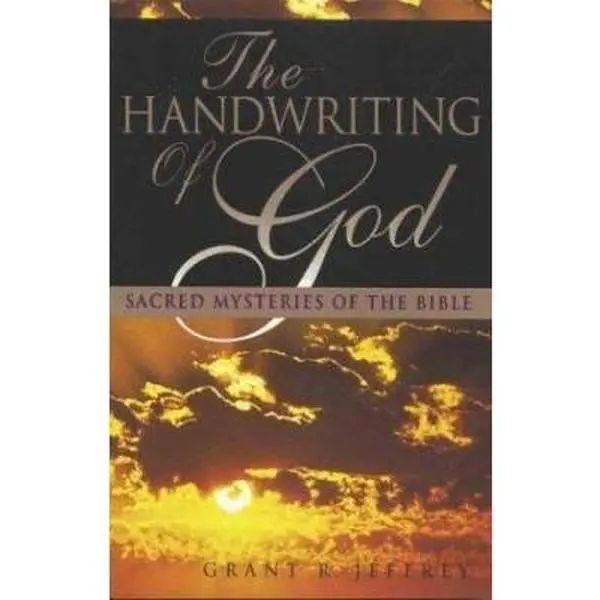 USED Book - Handwriting of God by Grant R. Jeffrey (Paperback) - english