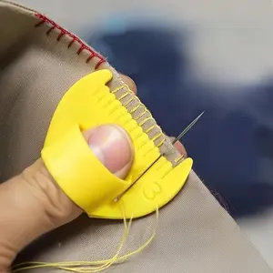 Durable Plastic Sewing Tool Set, Ideal for Beginners & Seniors, Spacing Options 4mm & 3mm, Perfect for DIY Hand Sewing Projects, Sewing Tool Kit