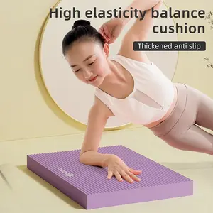 High-Density Balance Pad, Plank Support Mat, Knee Protector Cushion, Exercise Soft Pad, Yoga Mat, Ideal for Fitness and Relaxation