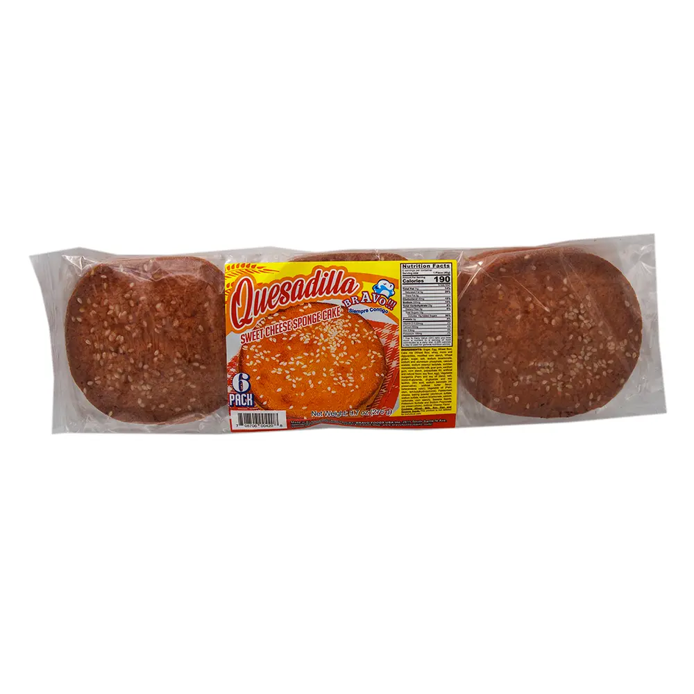 Quesadilla Salvadoreña – Pan Dulce Tradicional | 9.7oz