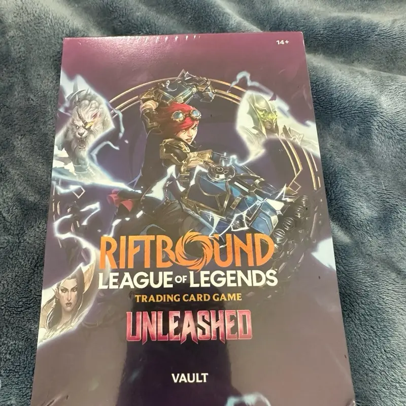 Riftbound Unleashed Vault