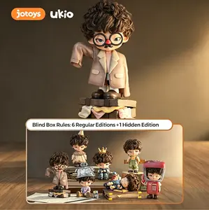 Jotoys Ukio Letters to nowhere Series Figures Blind Box-Collectible Figures Cute Desk Decor