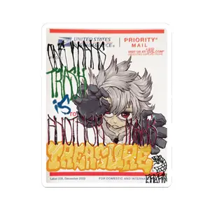 Gatchi Stickers by Logan