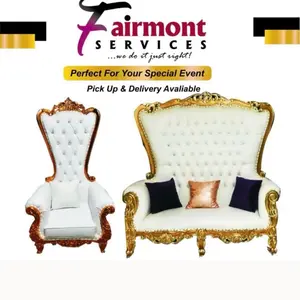 Contact us for your Event Decor - Table Covers, Chair Covers, Backdrops, Table Runners, Canopy, King & Queen Thrones, and More!