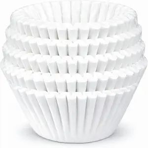 Katy's  Commercial Coffee Filters (12.5" x 4.5") for BUNN, Fetco & Curtis 1.5-3 Gallon Coffee &  Machines - Tall Walls, No Ground Overflow -  Filters for Businesses (Bulk Pack)