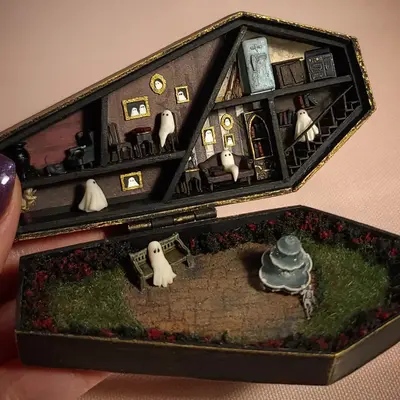 Doll House Paper Horror TikTok Shop