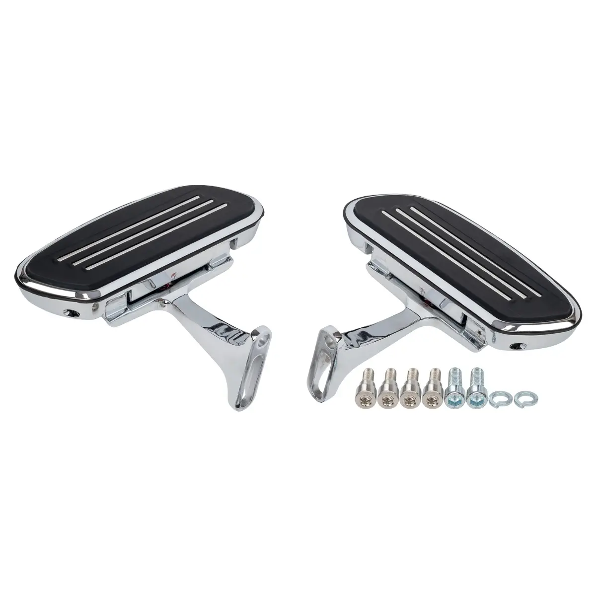 Passenger Floorboards for Harley® Touring & Softail '94-'25 | Chrome