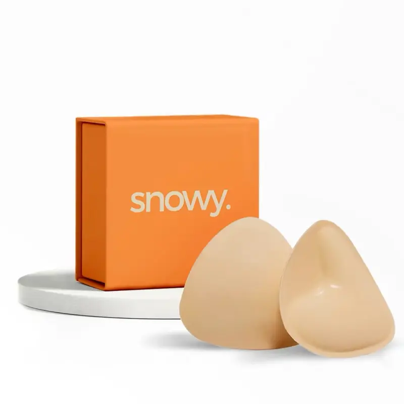 SNOWY Sticky Inserts - Instant Lift & Boost, Washable & Reusable, Outfit Enhancer