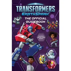 USED-Transformers Earthspark the Official Guidebook by Windham, Ryder (Paperback)