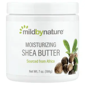 Mild By Nature Moisturizing Shea Butter, 7 oz (198 g)