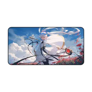 Anime Frieren Desk Mat – Extra Large Gaming Mouse Pad, Gaming Accessories, Desk Decor Setup, Gaming Room Supplies