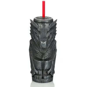 Geeki Tikis Game of Thrones Drogon Plastic Tumbler | Holds 23 Ounces