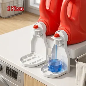🧼 Mega Size Bottle Tool | Fabric Softener Spout Gadget | Liquid Catch Tray | FITS STANDARD ECONOMY SPOUTS ONLY