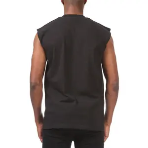 Pro Club Men's Heavyweight Sleeveless Muscle T-Shirt Casual Cotton