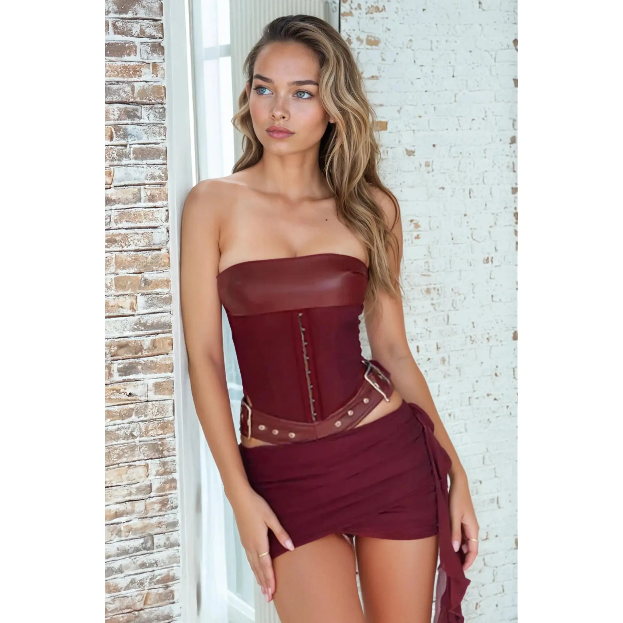 Night Out Corset and Skirt