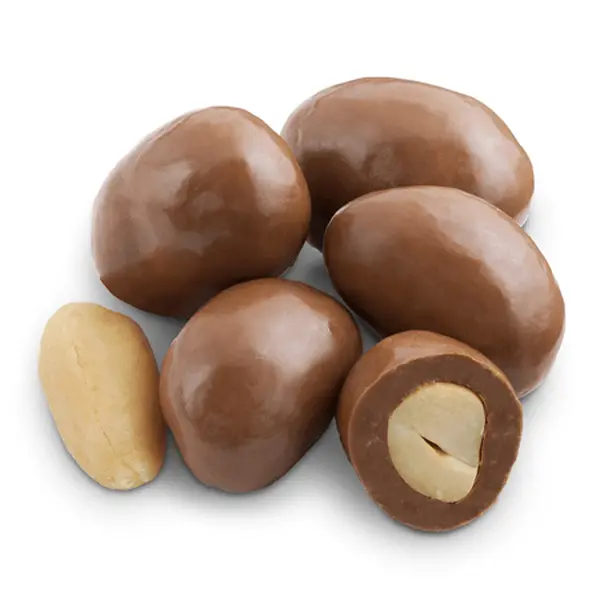 Nuts To You Whole Milk Chocolate-Flavored Kosher Peanuts, Creamy Crunchy Snack for All Ages