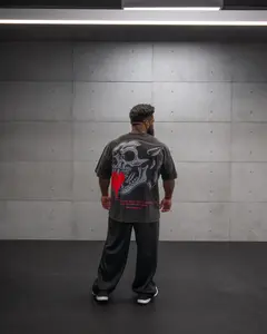 Skull Panther Oversize Tee (Iron Sanctuary Collab) - 2 Colors