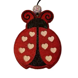 Ladybug Scented Car Freshie