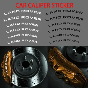 Land Rover Car Brake Caliper Sticker, Universal Fit, Back Adhesive Installation, Automotive Exterior Modification Decal Accessories