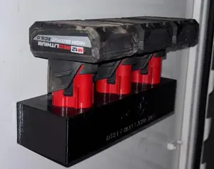 Milwaukee M12 Magnetic Battery Holder Milwaukee M12 Magnetic Battery Holder