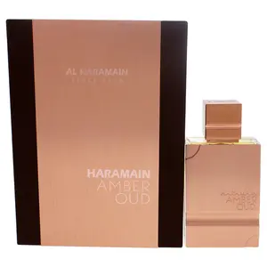 Al Haramain Amber Oud Unisex Eau de Parfum Spray - 2 oz Fragrance