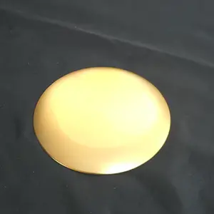 Gold Custom Metal Disc Golf Mini Marker
